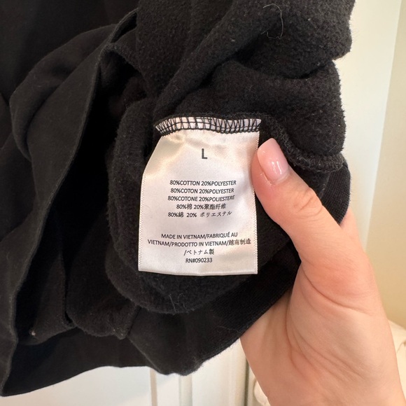 Fear of God black hoodie - Picture 3 of 5